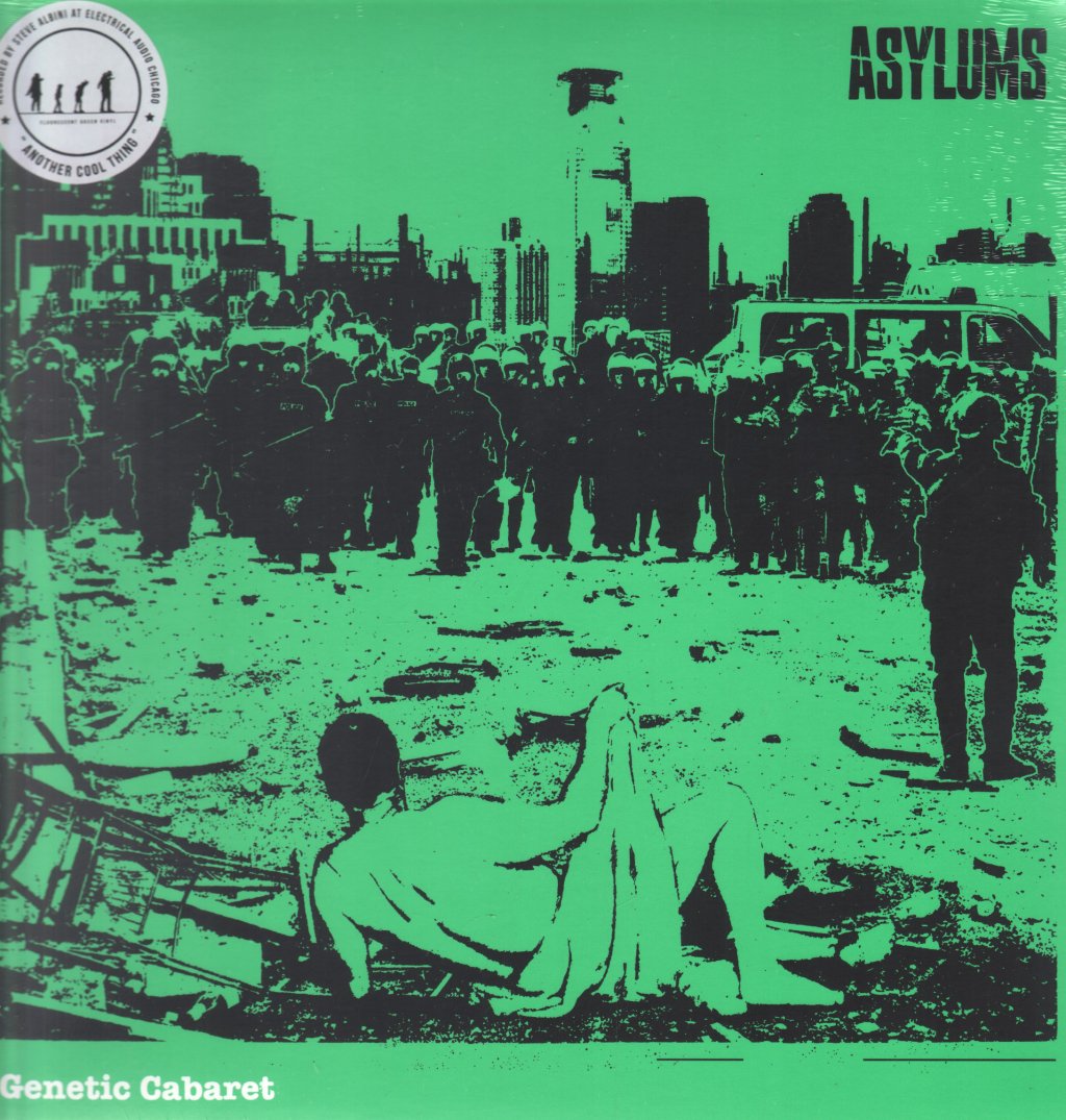 Asylums - Genetic Cabaret - Lp