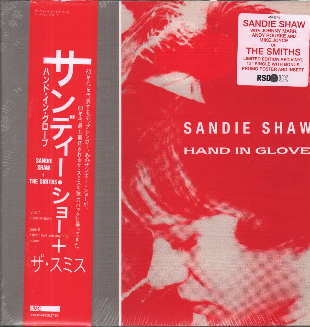 Sandie Shaw - Hand in Glove - 12 Inch