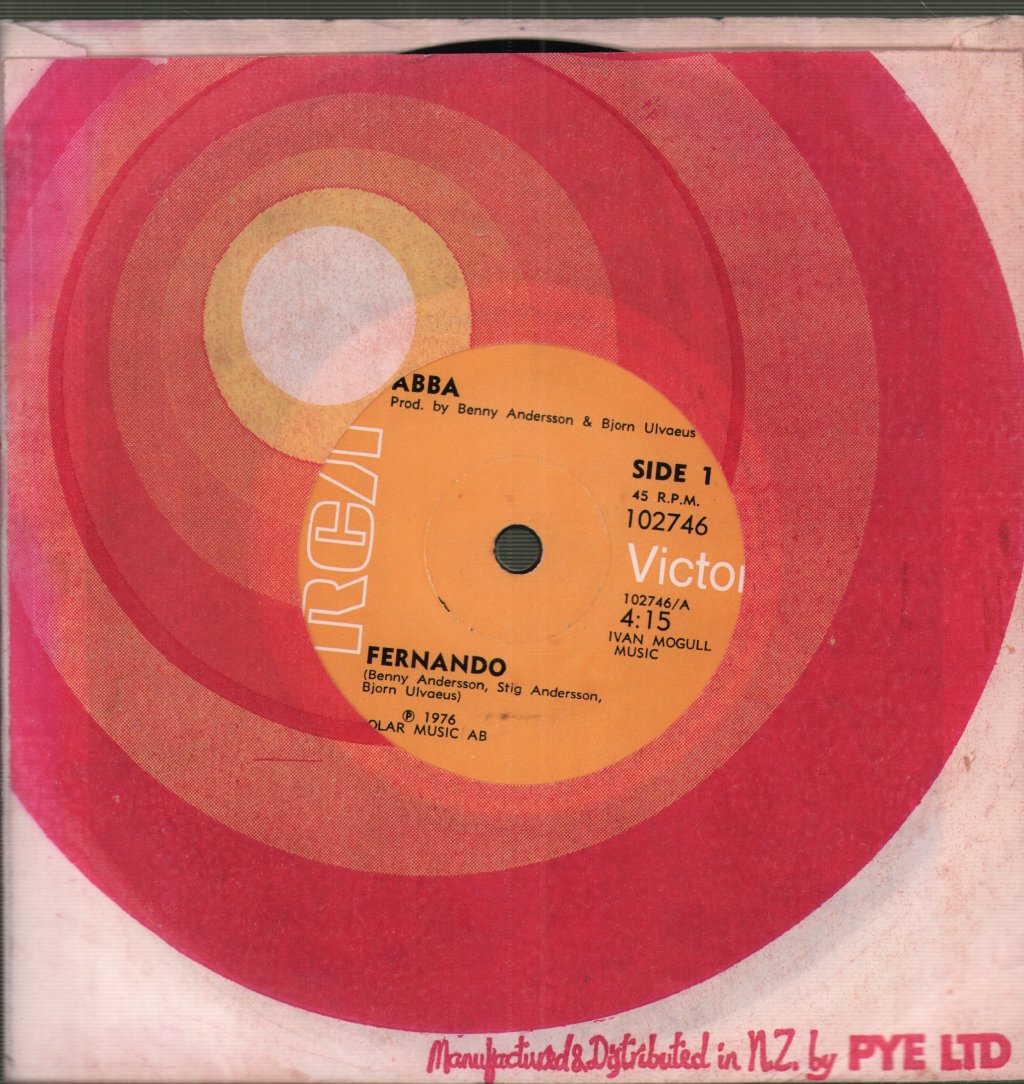 ABBA - Fernando - 7 Inch