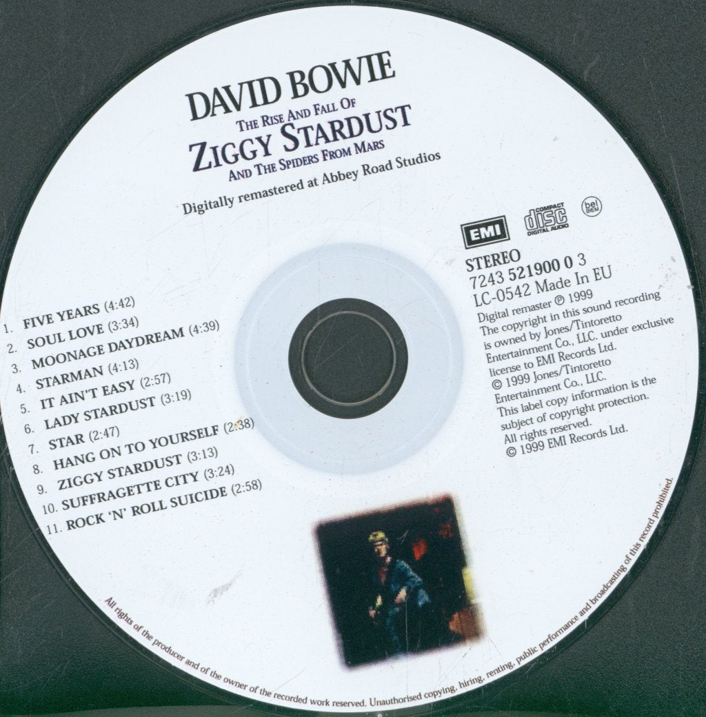 David Bowie - Ziggy Stardust - Cd