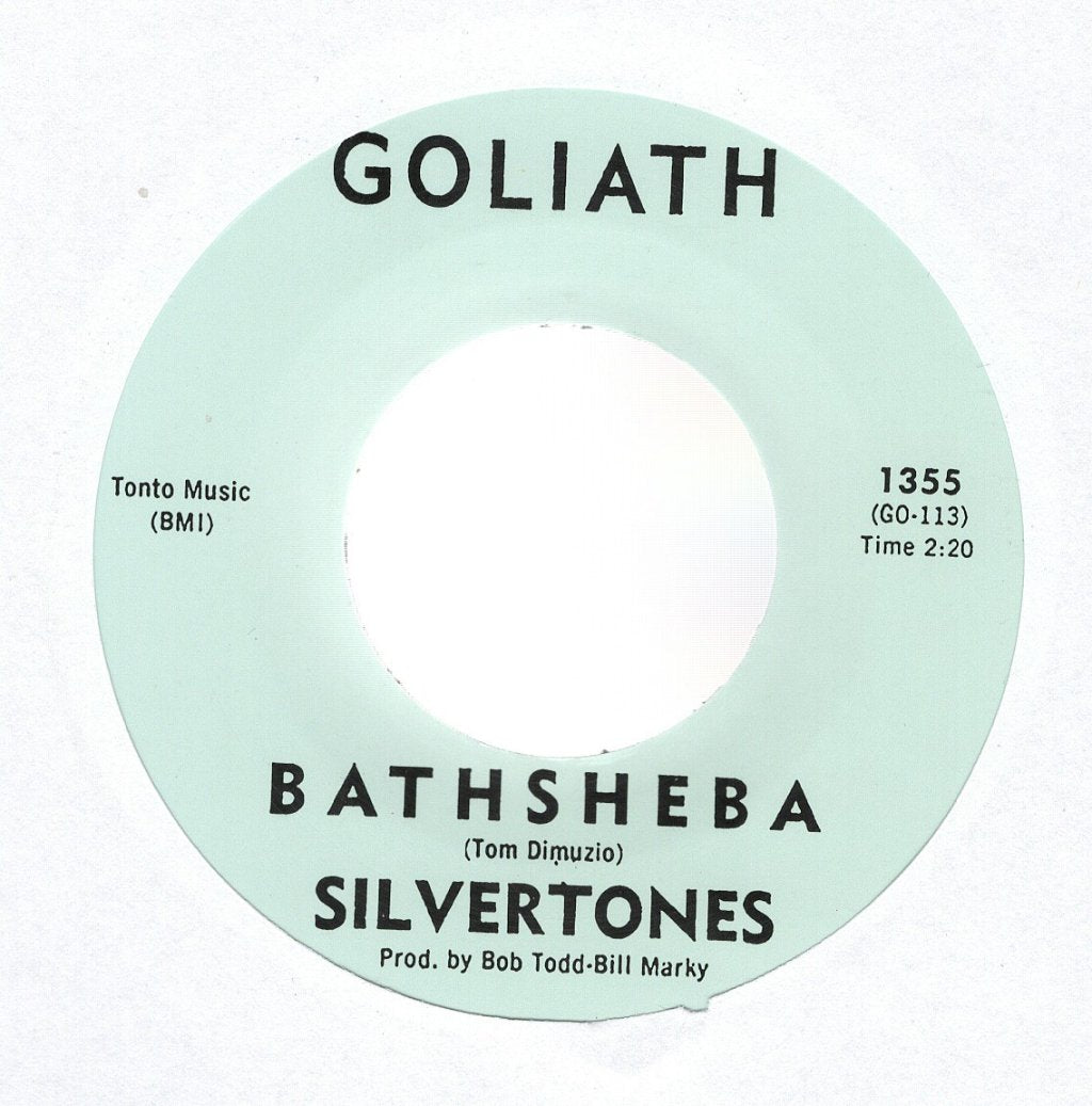 Silvertones - Get It - 7 Inch