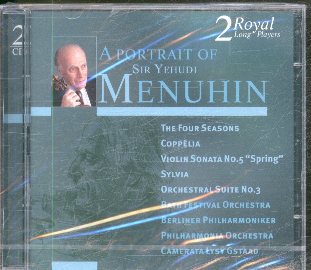 Yehudi Menuhin - A Portrait Of Sir Yehudi Menuhin - Double Cd