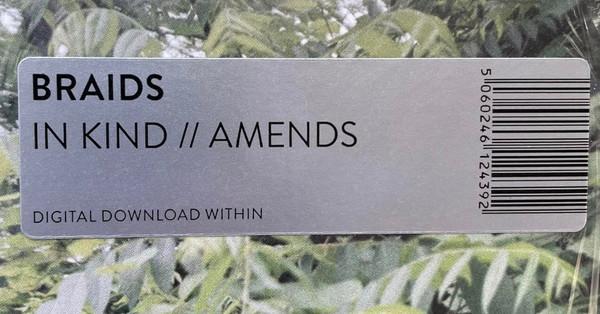 Braids - In Kind // Amends - 12 Inch