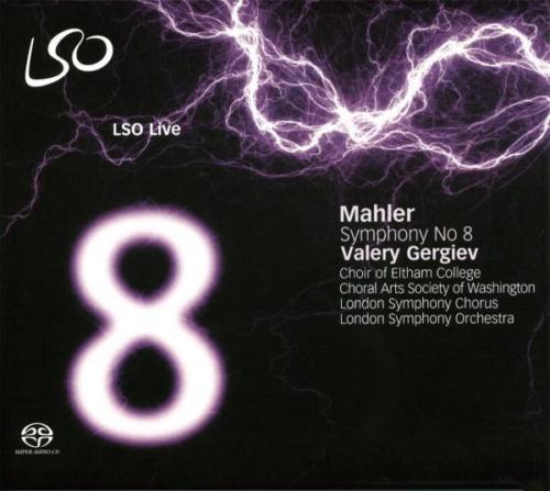 Valery Gergiev, London Symphony Orchestra - Mozart - Symphony No 8 - Cd