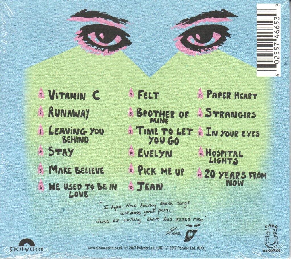 Clean Cut Kid - Felt - Cd