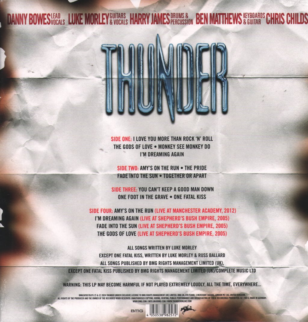 Thunder - Magnificent Seventh - Double Lp