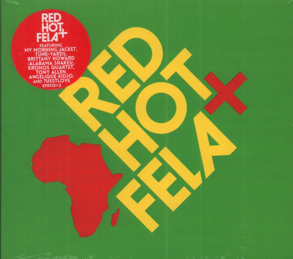 Various Artists - Red Hot And Fela - Cd