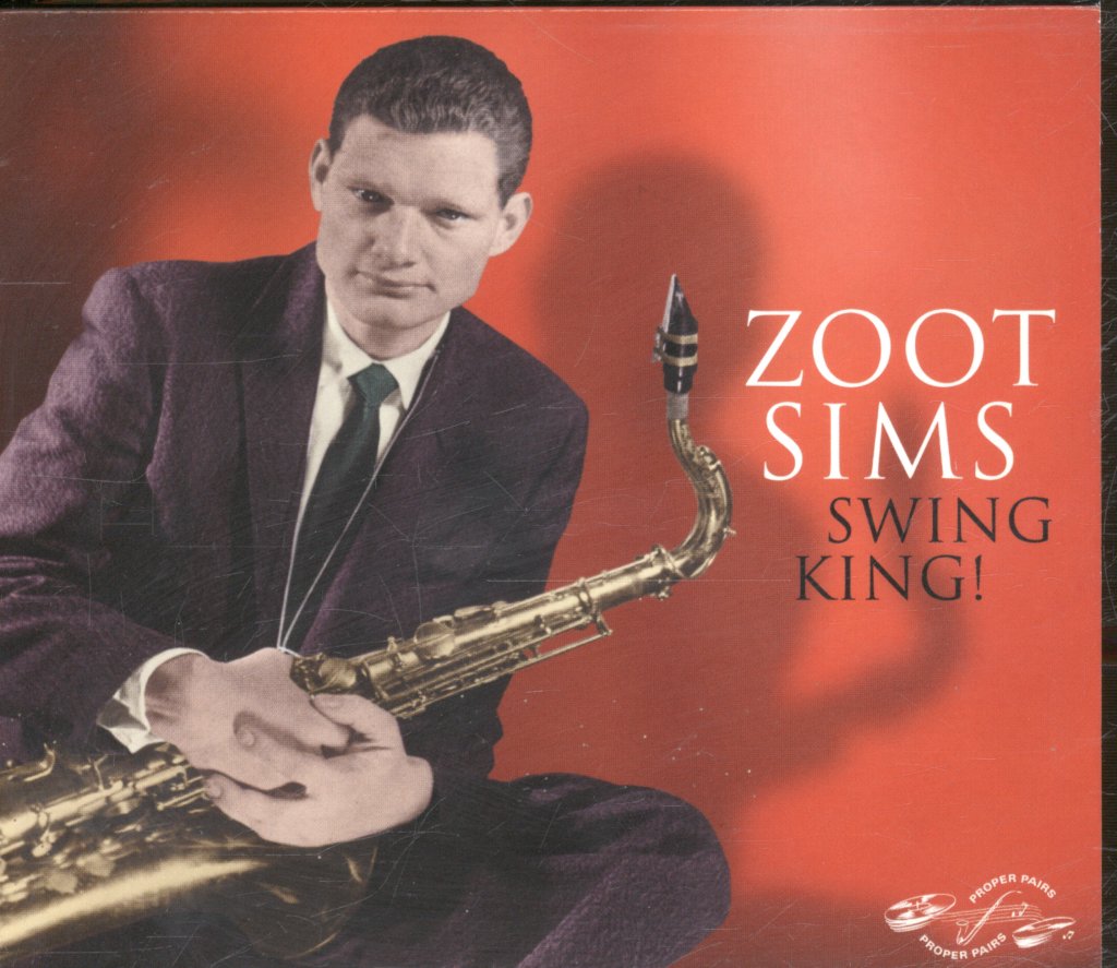 Zoot Sims - Swing King - Double Cd