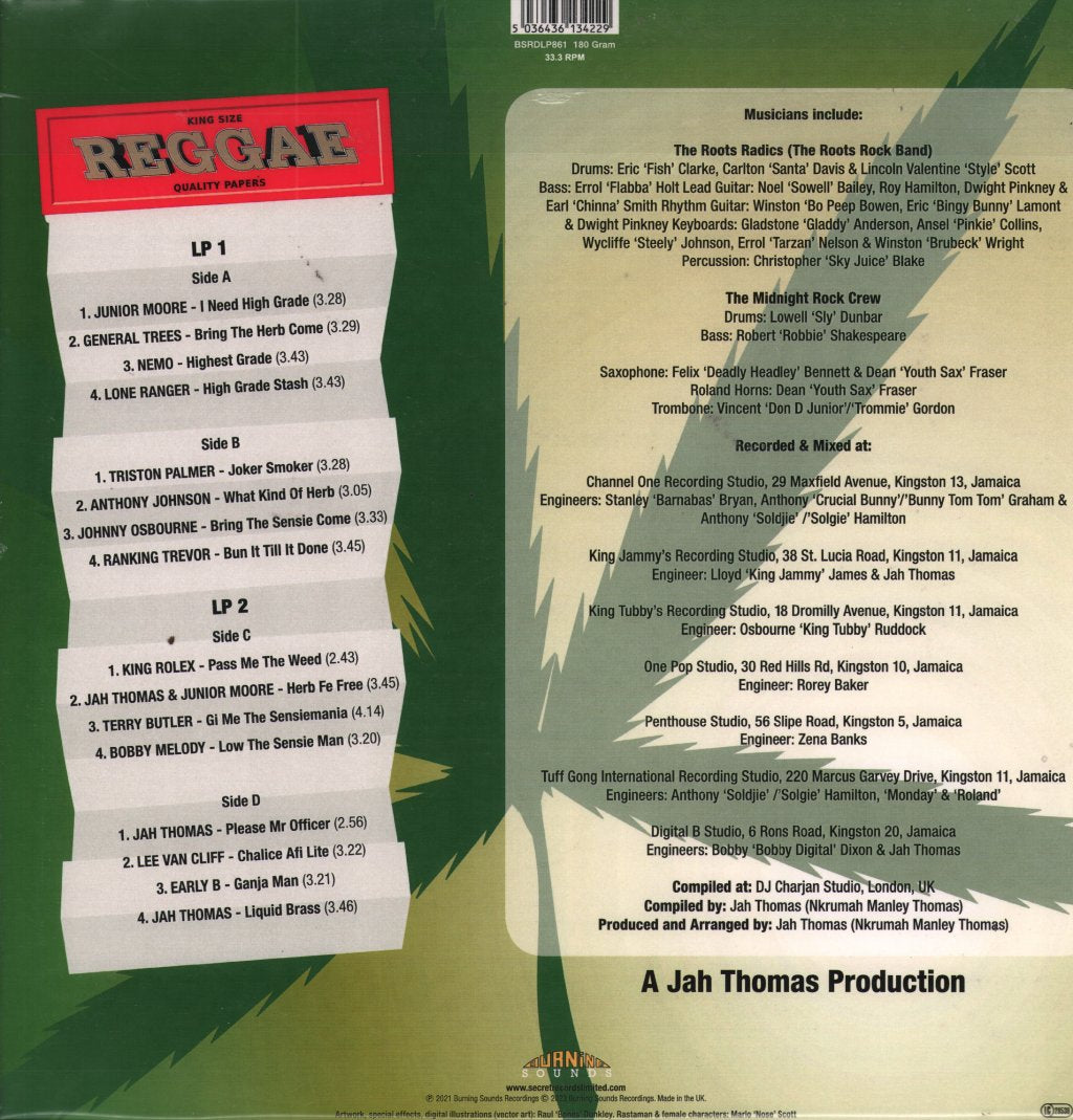 Various Artists - Jah Thomas Presents: The Highest Grade - Double Lp