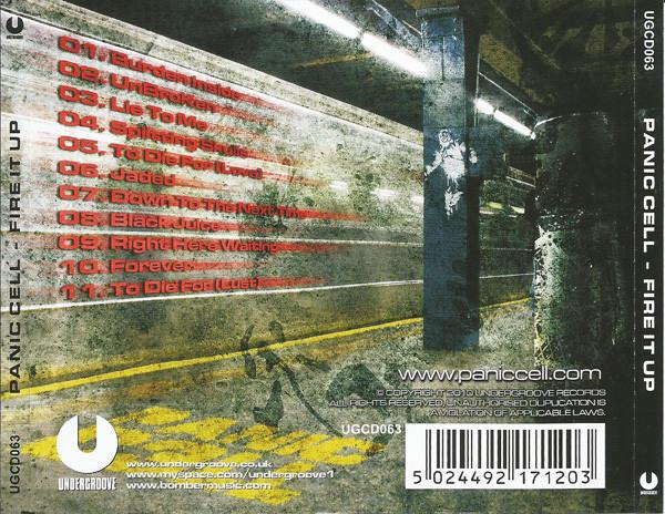 Panic Cell - Fire It Up - Cd