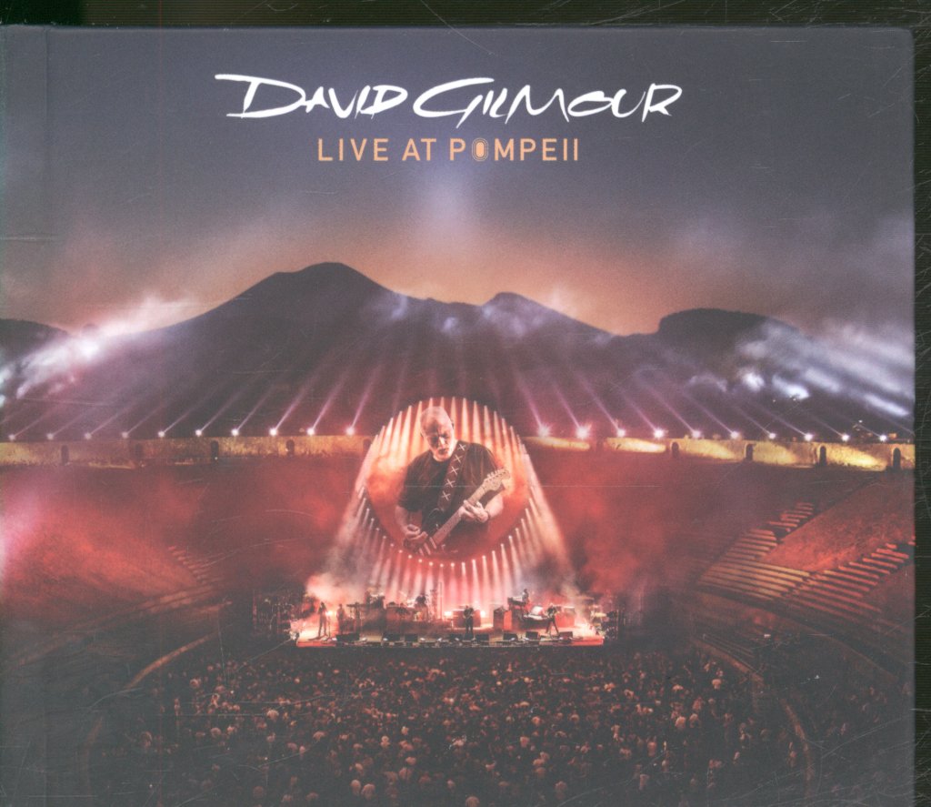 David Gilmour - Live At Pompeii - Double Cd