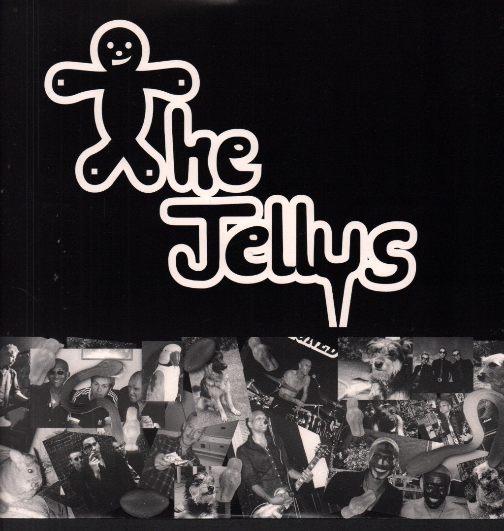 Jellys - Welcome To Our World - Lp