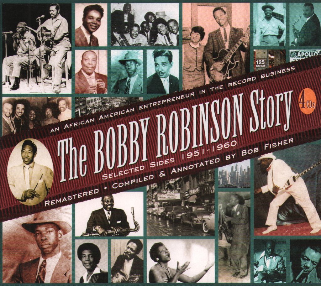 Various Artists - Bobby Robinson Story - Cd Set