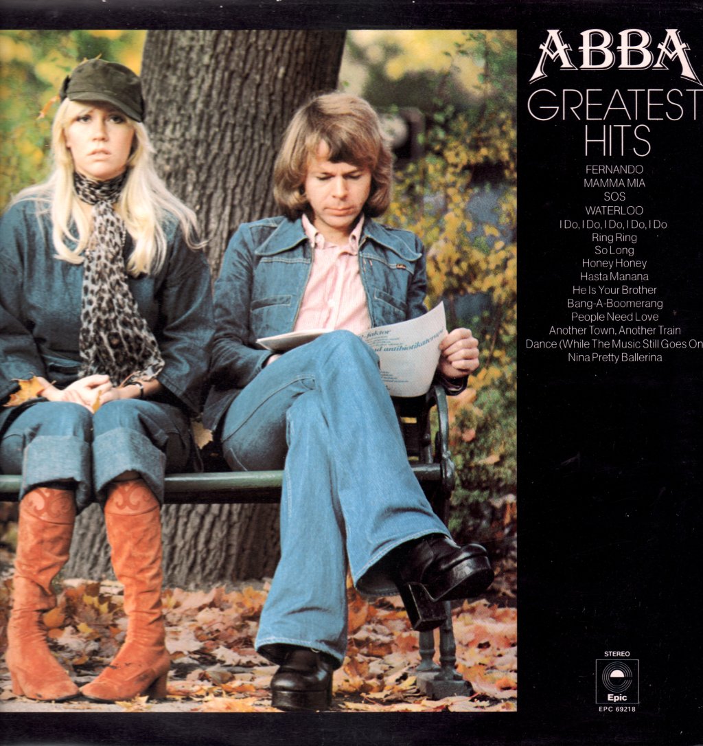 ABBA - Greatest Hits - Lp