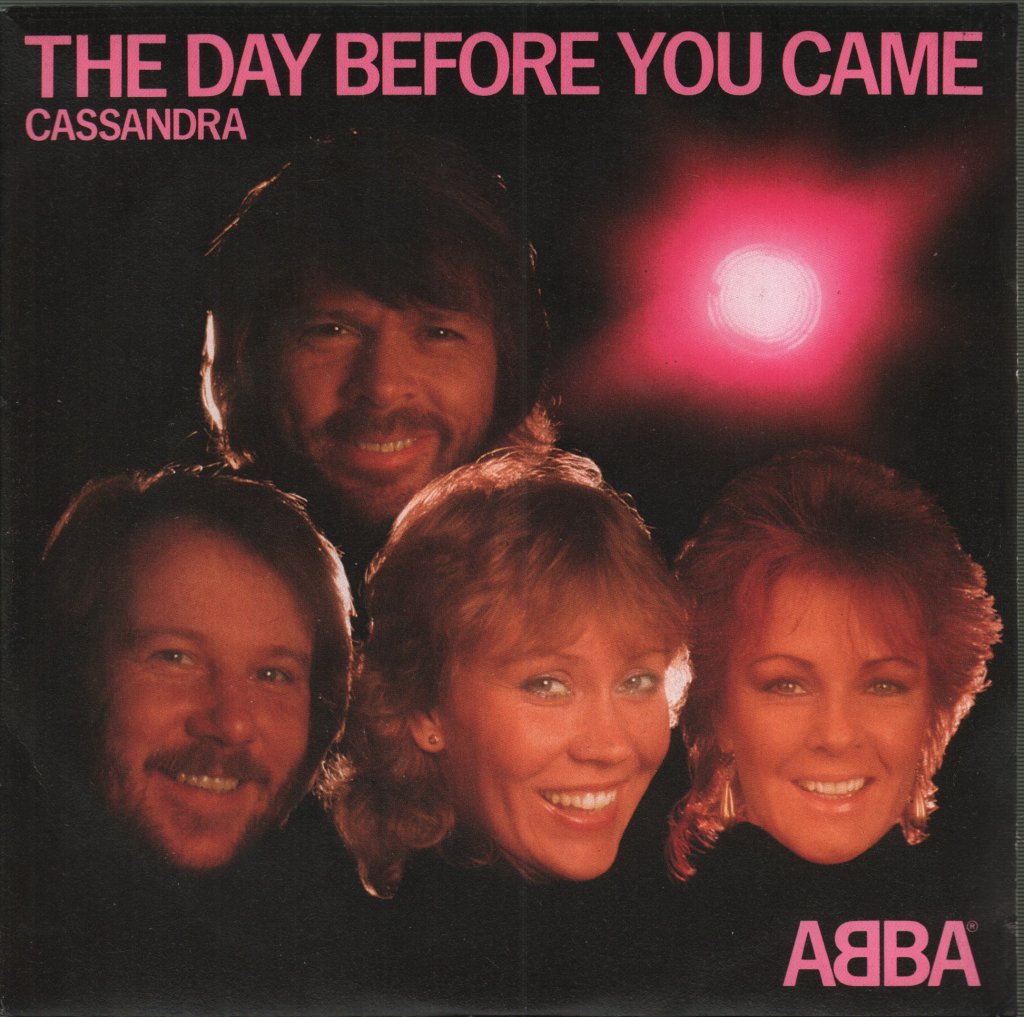 ABBA - Day Before You Came - 7 Inch