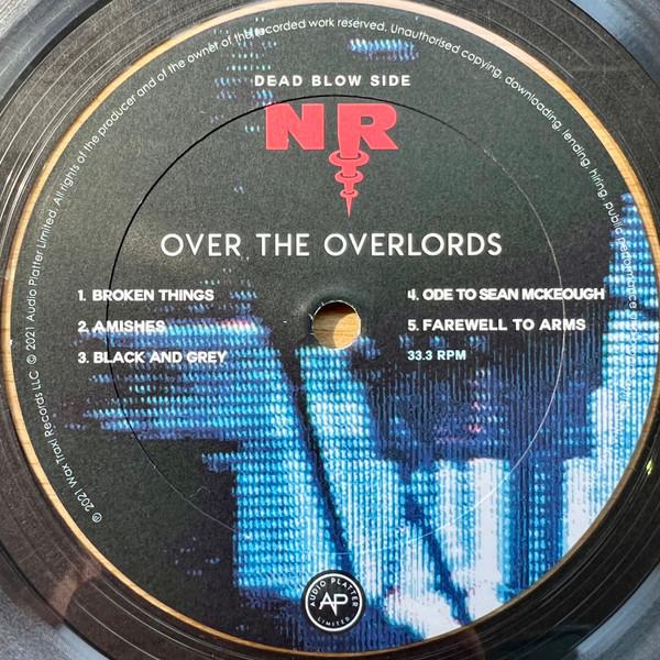 Naked Raygun - Over The Overlords - Lp