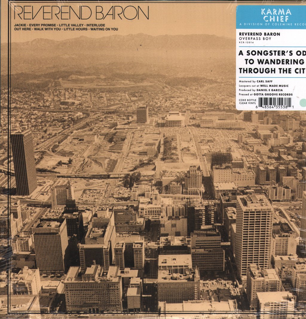 Reverend Baron - Overpass Boy - Lp