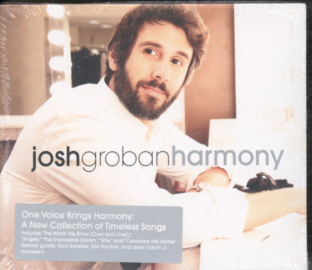 Josh Groban - Harmony - Cd