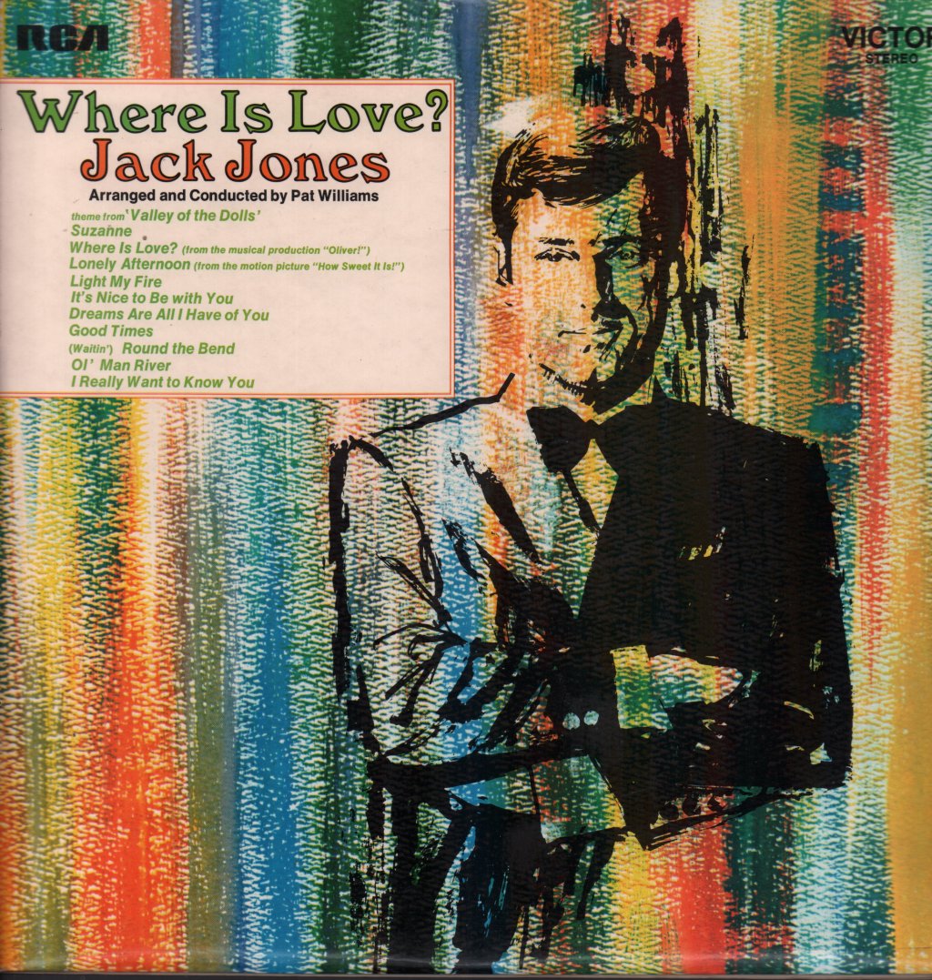 Jack Jones - Where Is Love - Lp