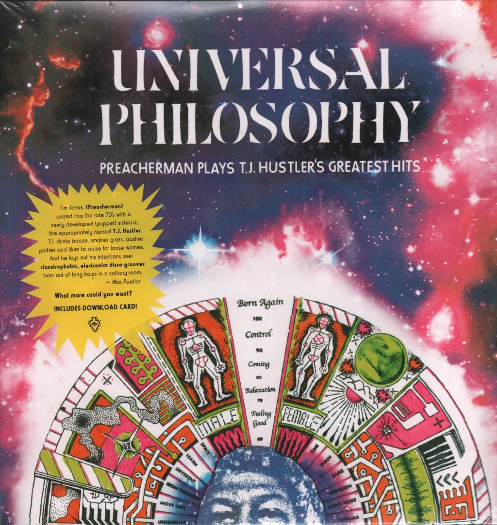 Preacherman - Universal Philosophy: Preacherman Plays T.J. Hustlers Greatest Hits - Lp