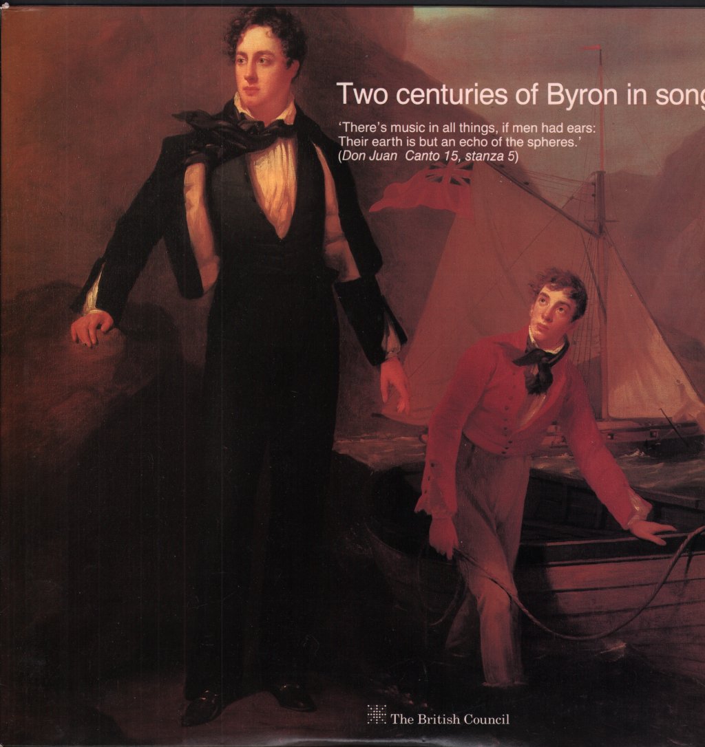 Wolfgang Holzmair and Thomas Palm - Two Centuries Of Byron In Song - Lp