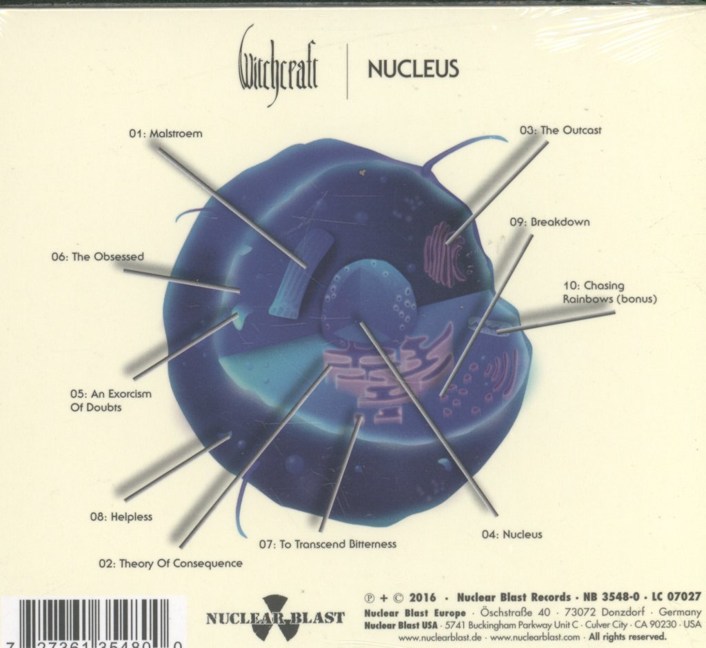 Witchcraft - Nucleus - Cd