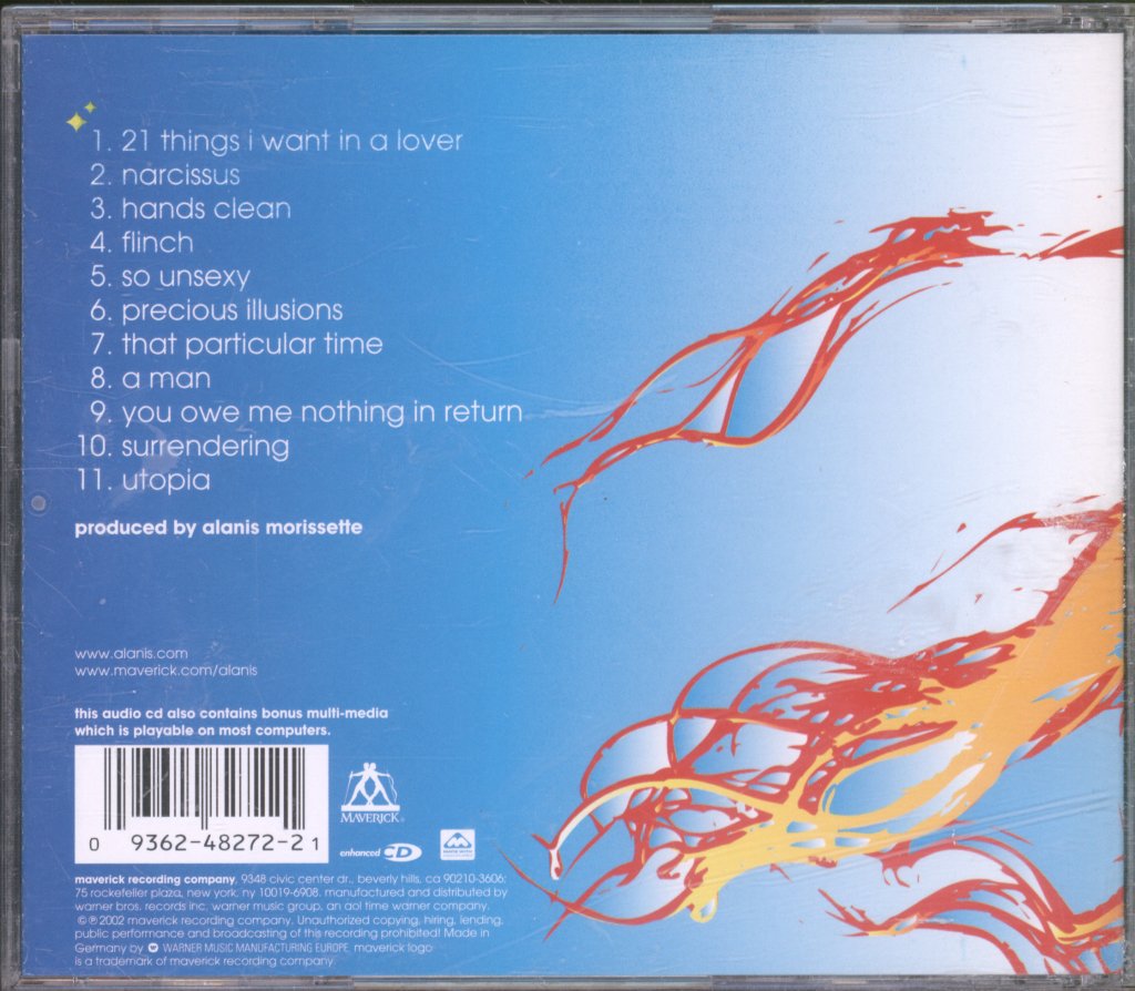 Alanis Morissette - Under Rug Swept - Cd