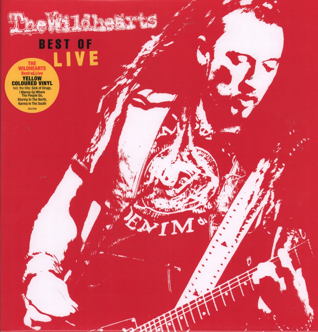 Wildhearts - Best of Live - Lp