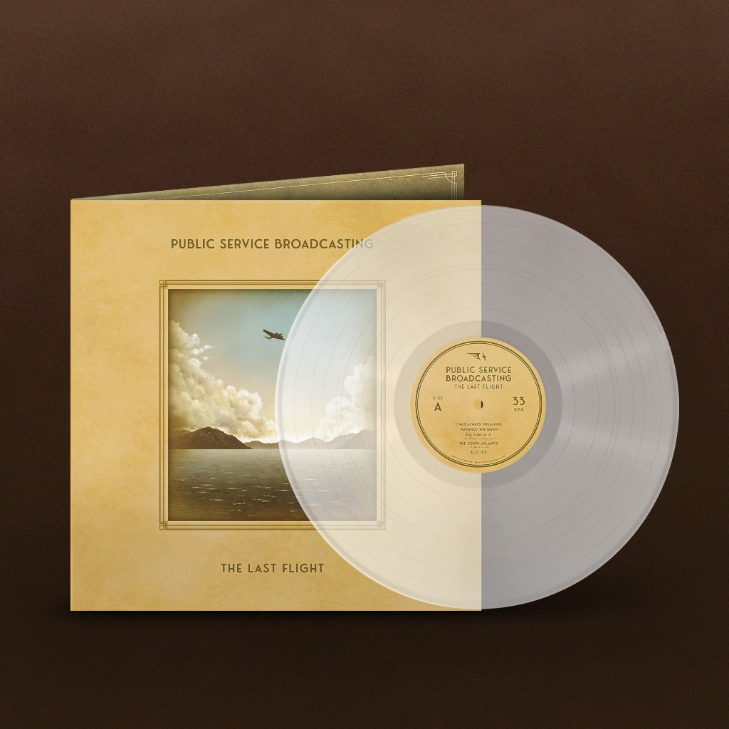 Public Service Broadcasting - Last Flight - Lp