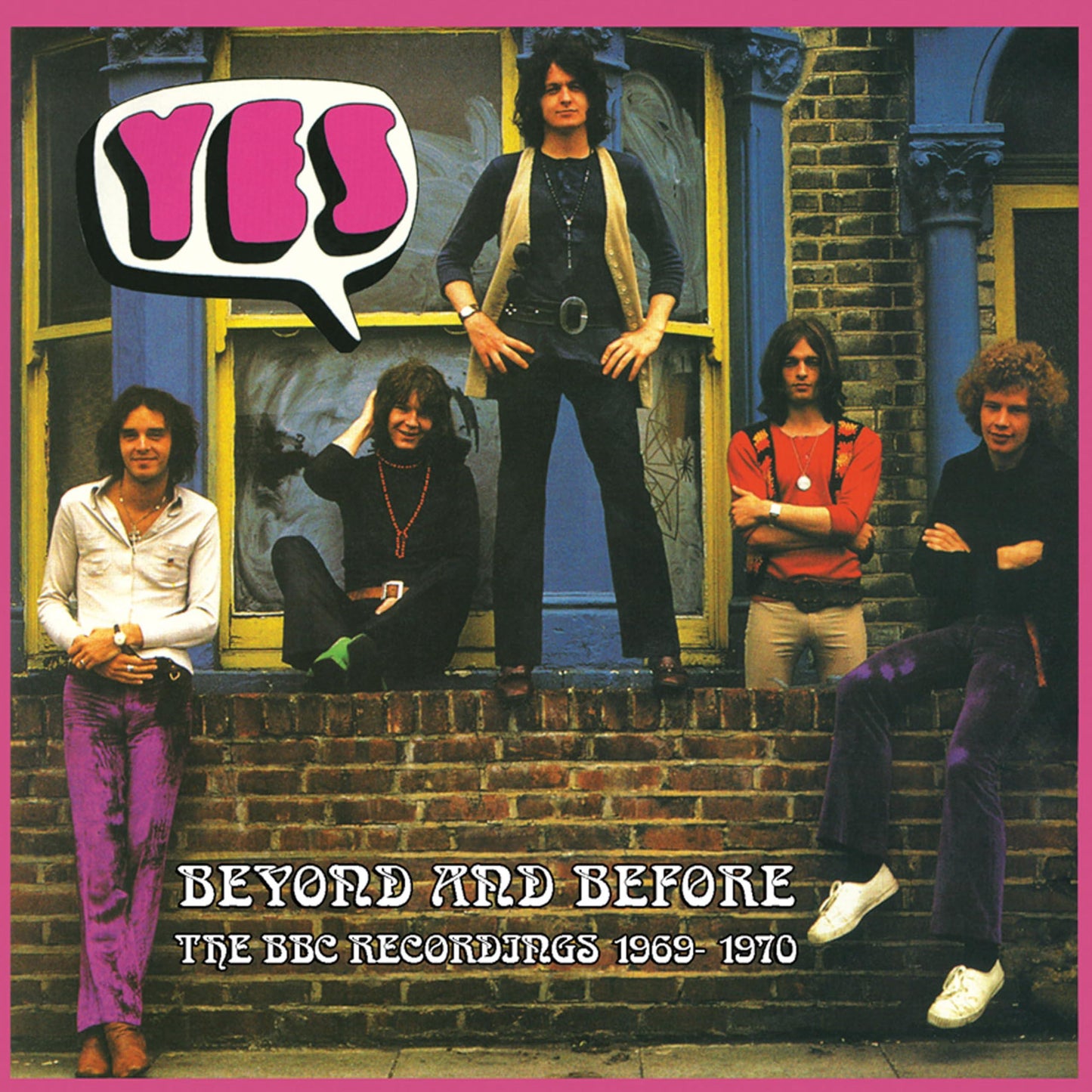 Yes - Beyond and Before - Bbc Recordings 1969-1970 - Double Cd