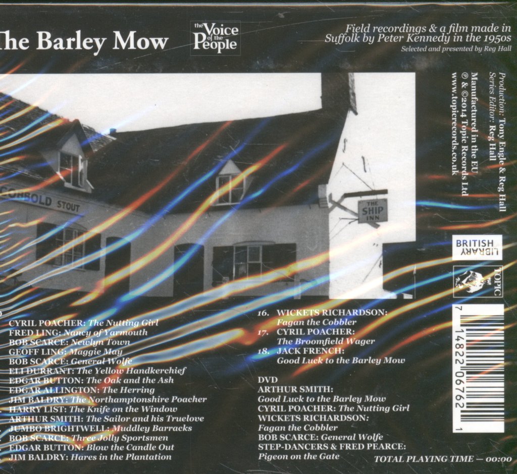 Various Artists - Barley Mow. Field Recordings And A Film. - Cd/Dvd