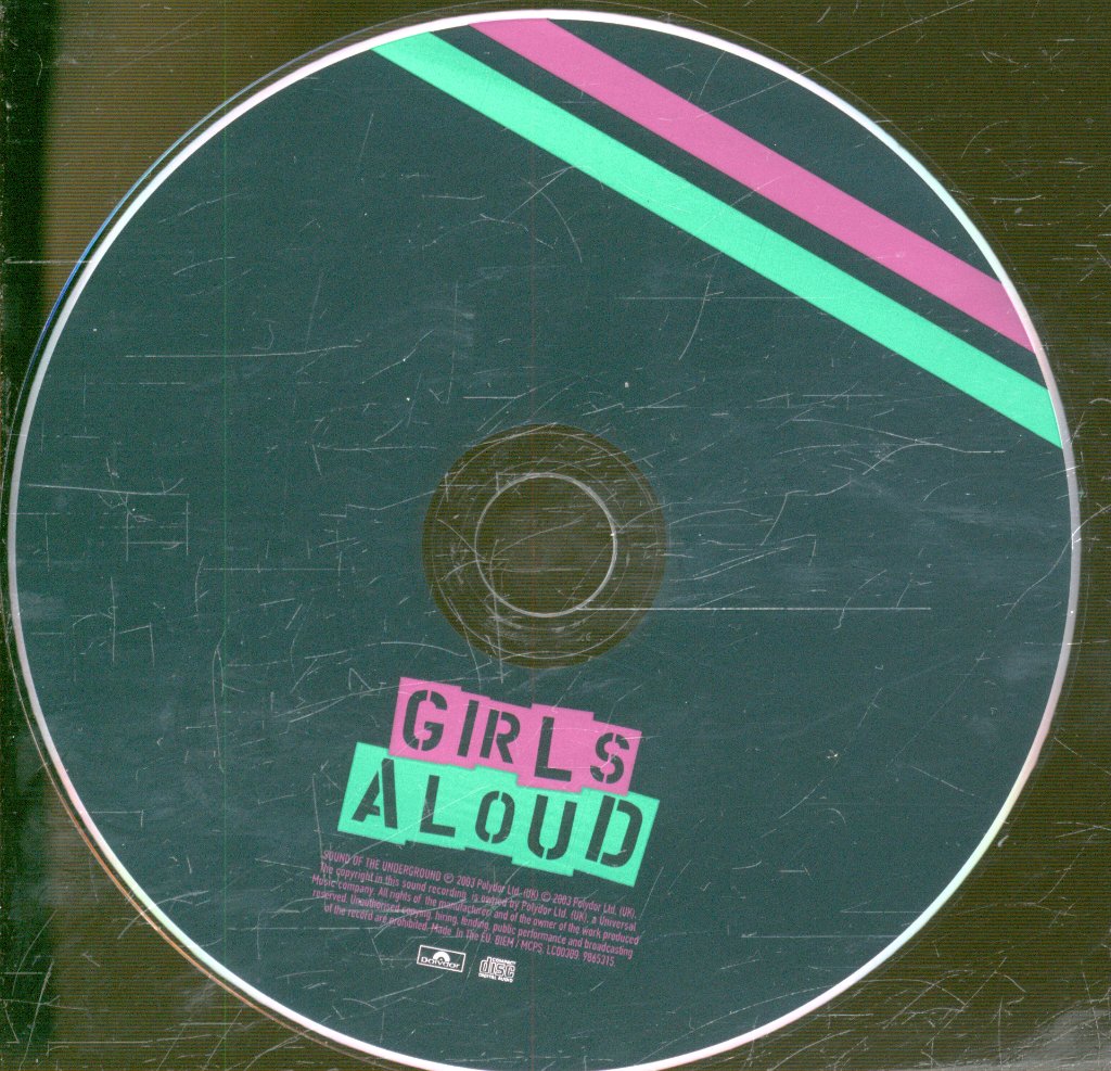 Girls Aloud - Sound Of The Underground - Cd