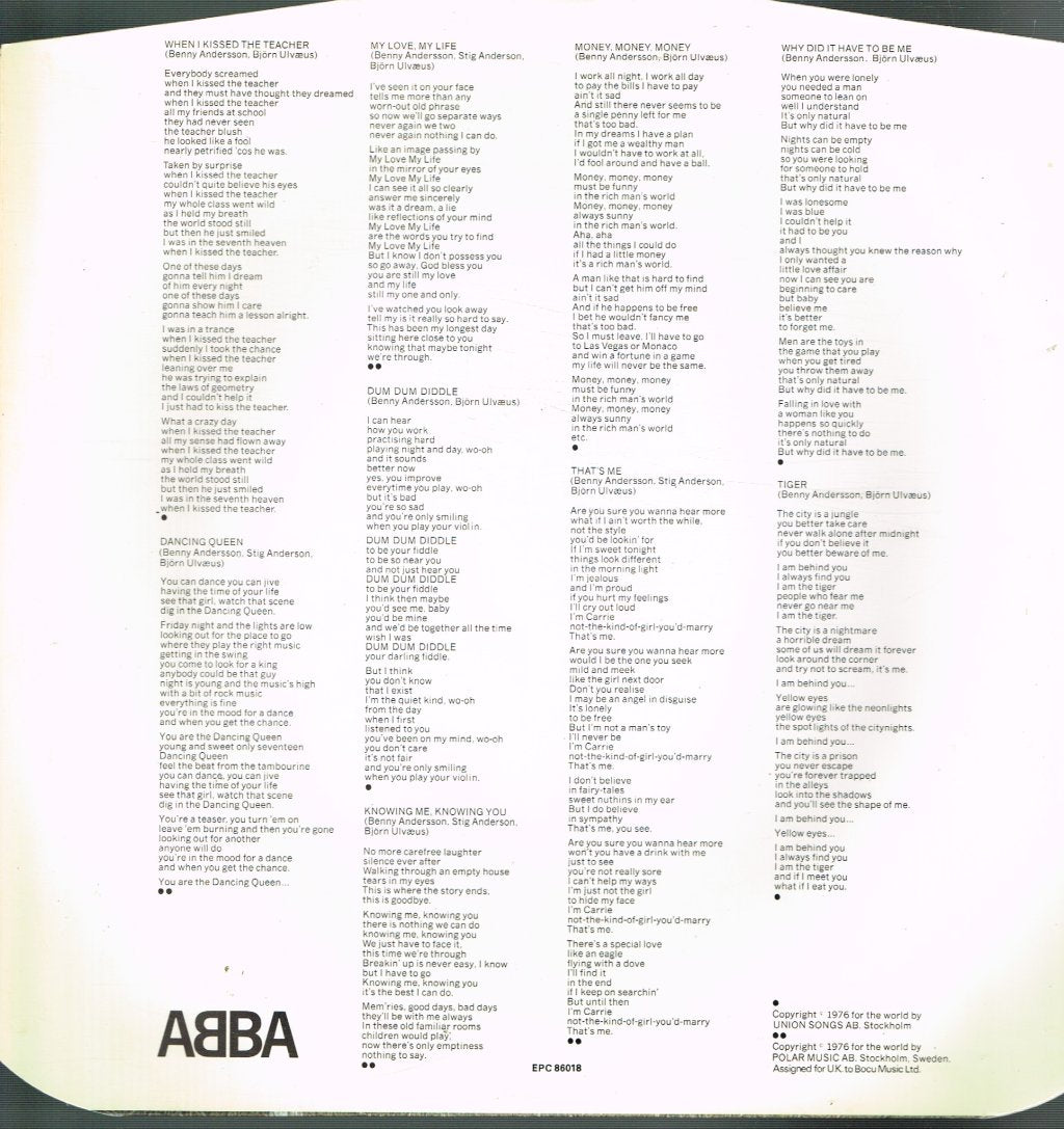 ABBA - Arrival - Lp