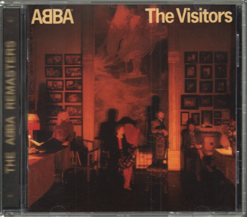 ABBA - Visitors - Cd