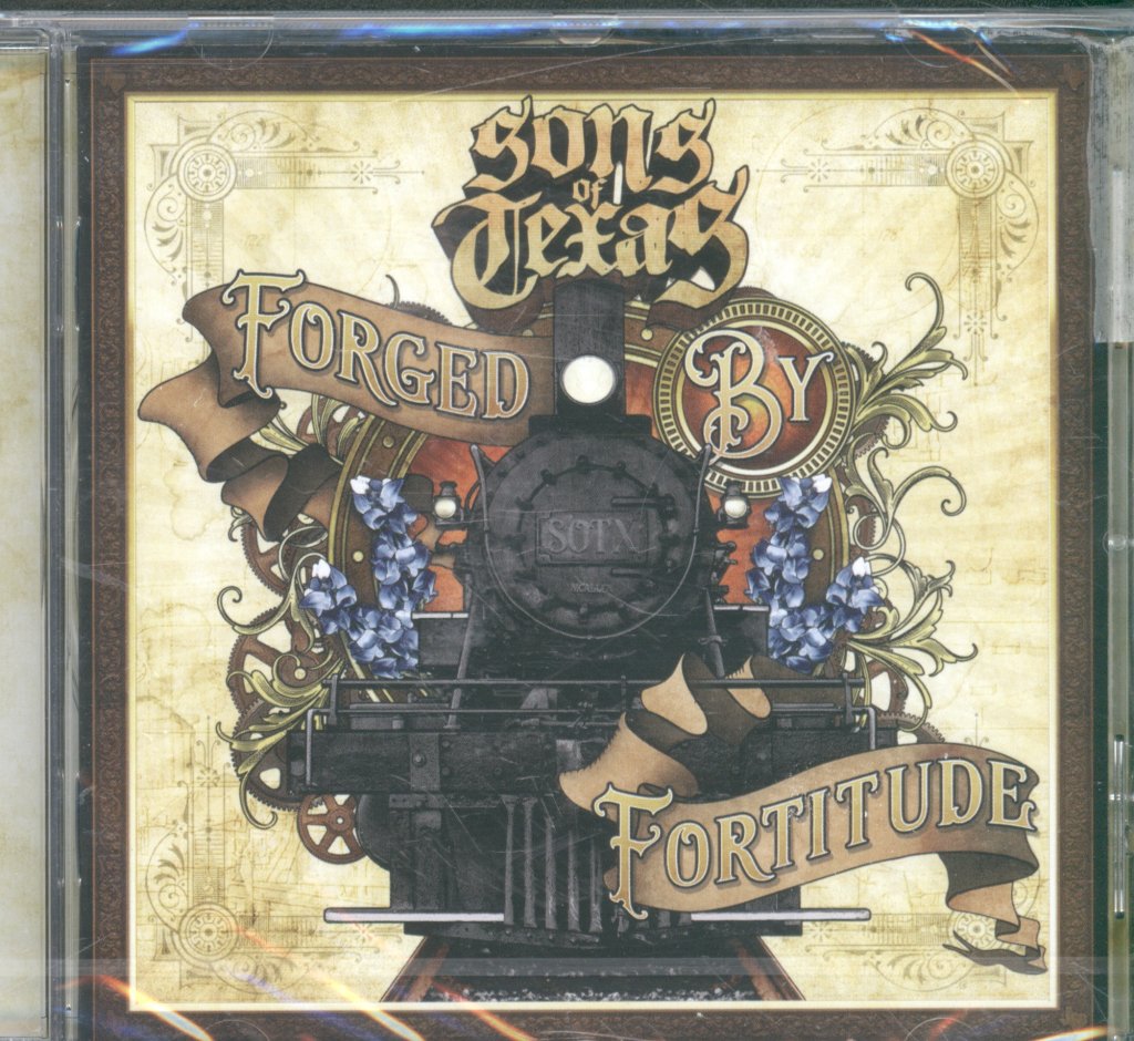 Sons Of Texas - Forged By Fortitude - Cd