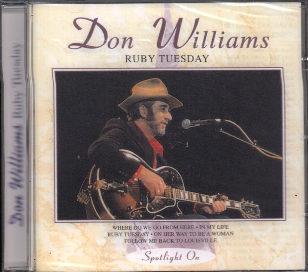 Don Williams - Ruby Tuesday - Cd