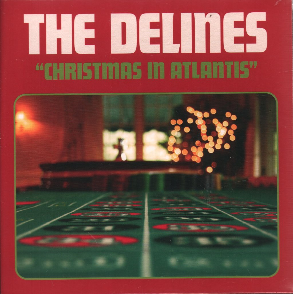 Delines - Christmas In Atlantis - 7 Inch