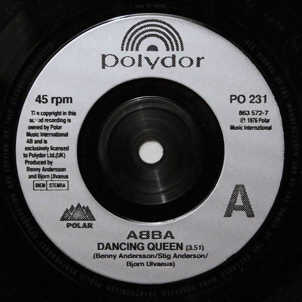 ABBA - Dancing Queen - 7 Inch