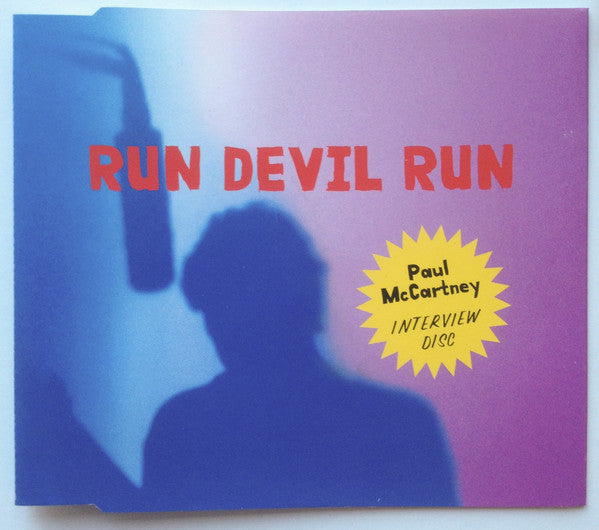 Paul McCartney - Run Devil Run - Interview Disc - Cd