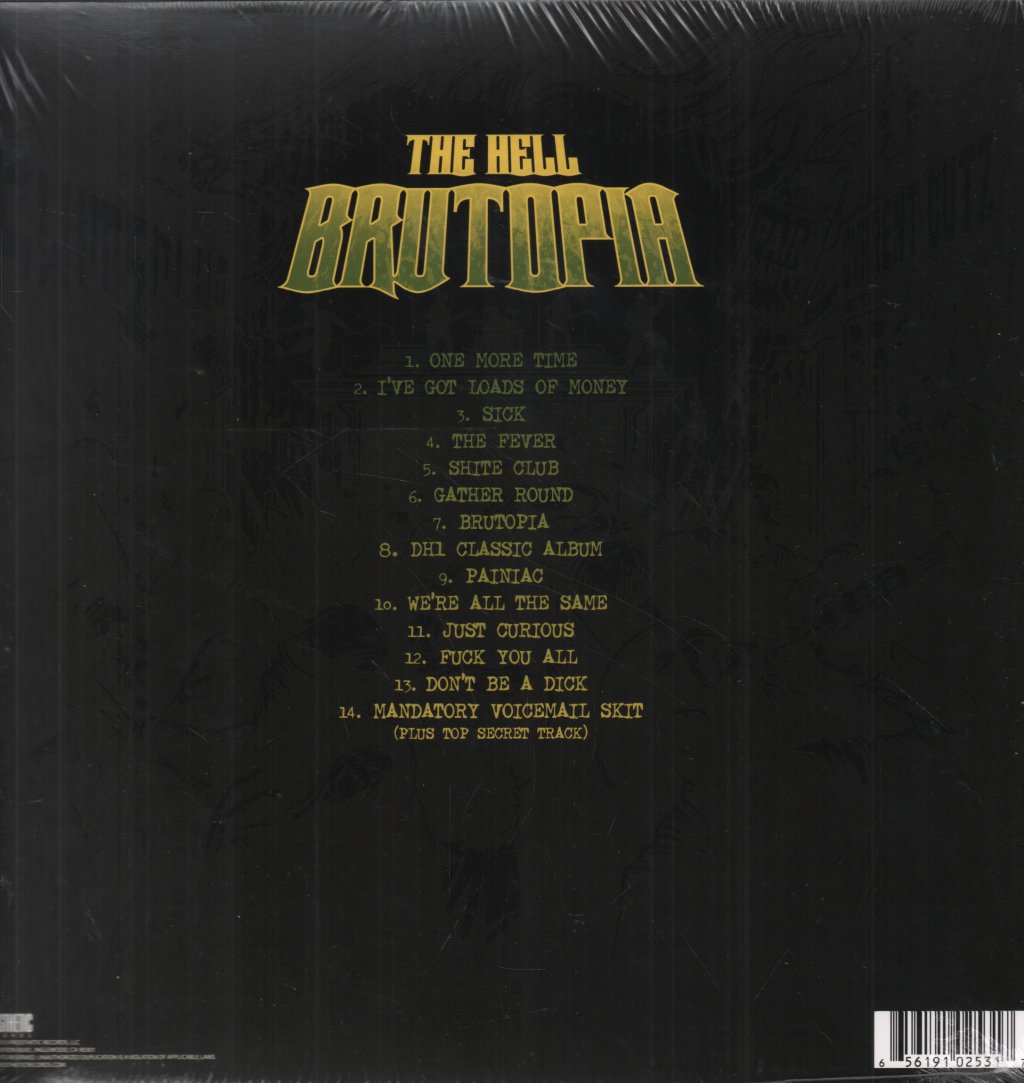 Hell (hardcore) - Brutopia - Lp