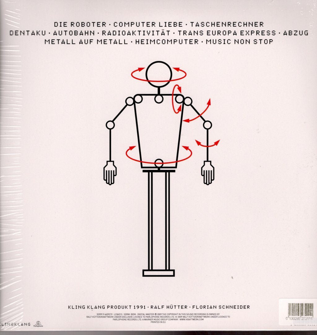 Kraftwerk - Mix (German Version) - Double Lp