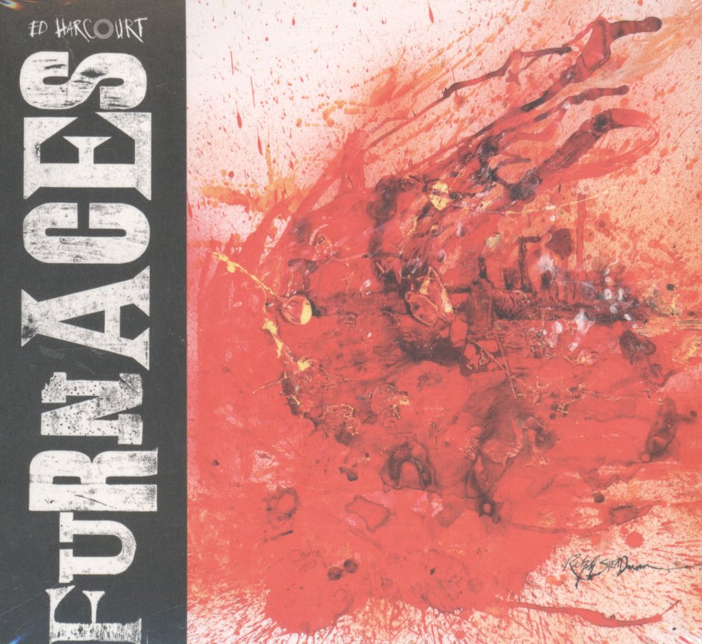 Ed Harcourt - Furnaces - Cd