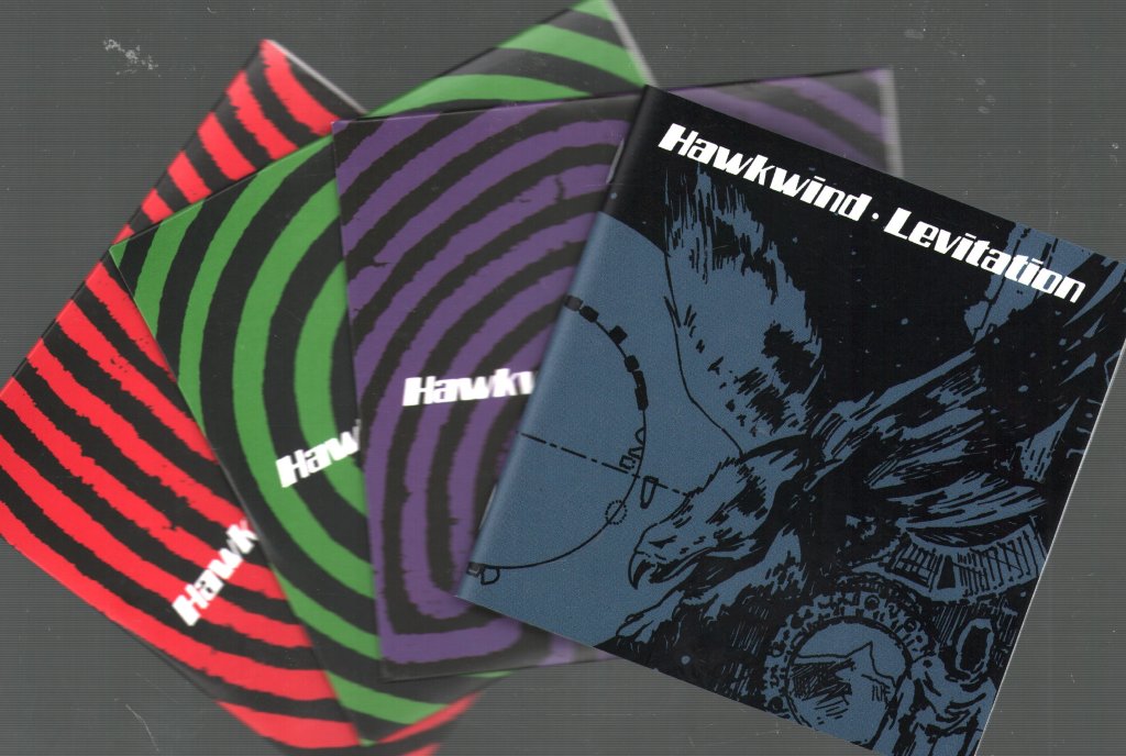 Hawkwind - Levitation - Triple Cd