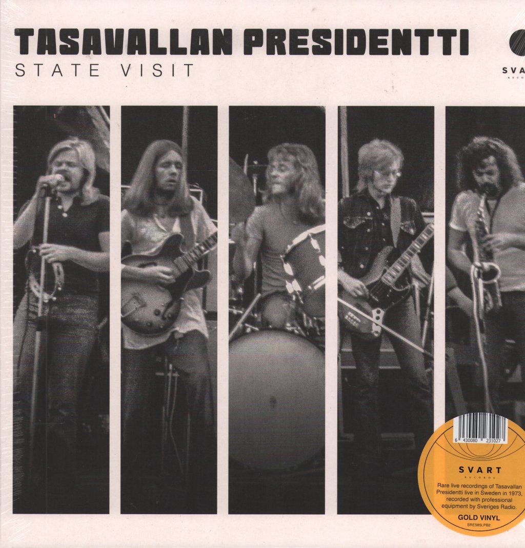 Tasavallan Presidentti - State Visit: Live In Sweden 1973 - Double Lp