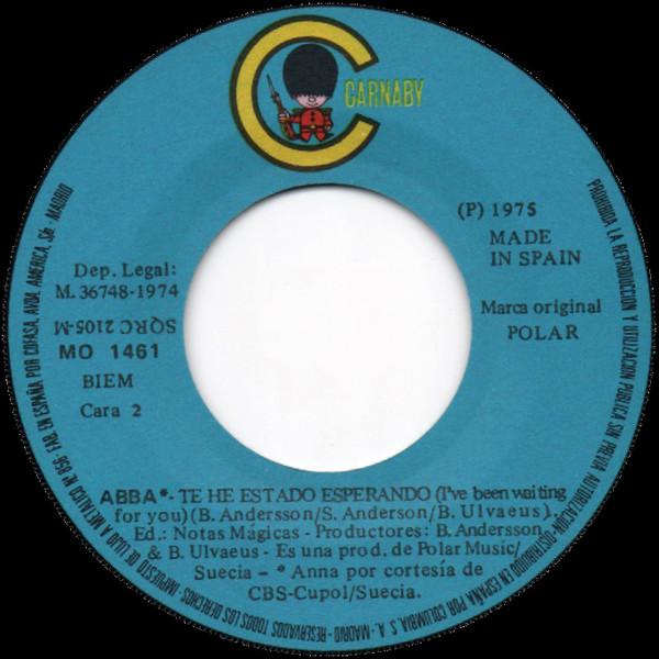 ABBA - Tanto Tiempo / Te He Estado Esperando - 7 Inch