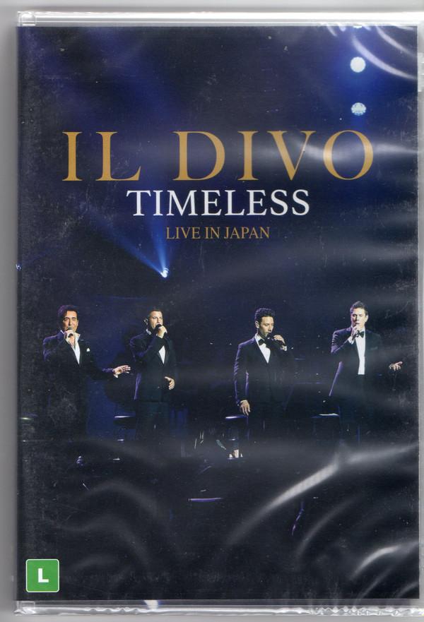 Il Divo - Timeless Live in Japan - Dvd