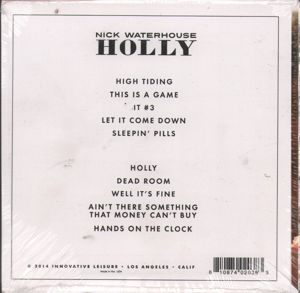 Nick Waterhouse - Holly - Cd