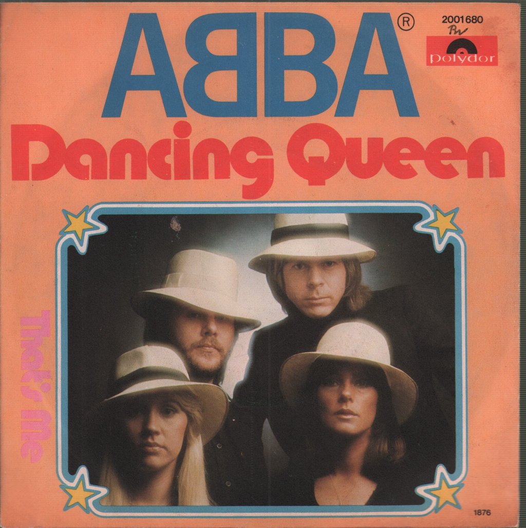 ABBA - Dancing Queen - 7 Inch