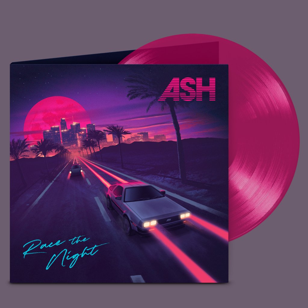 Ash - Race The Night - Lp