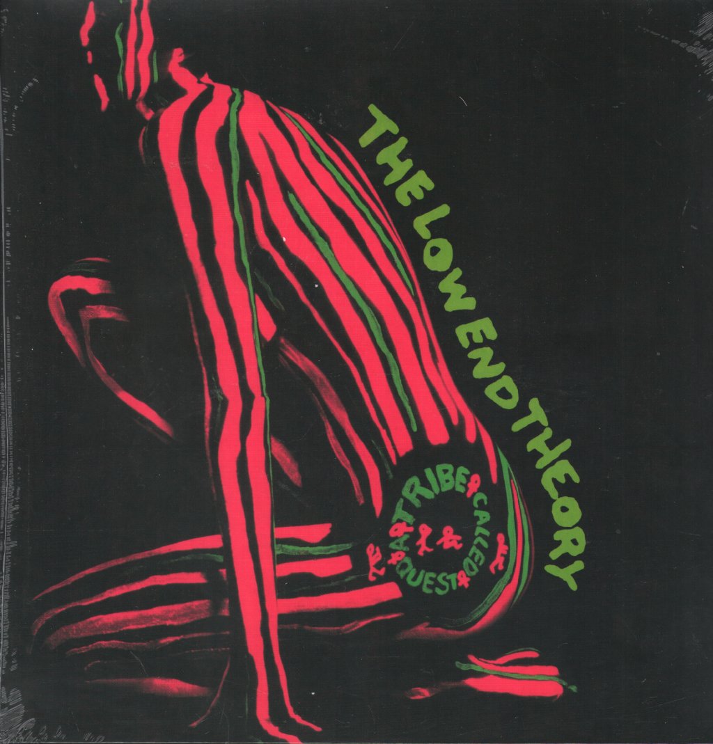 A Tribe Called Quest - Low End Theory - Double Lp